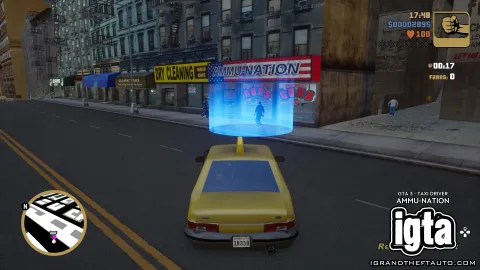 GTA 3 Taxi Driver -  Ammu Nation