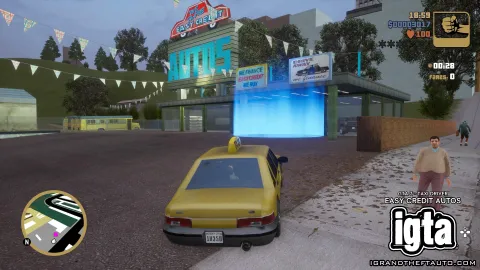 GTA 3 Taxi Driver -  Easy Credit Autos