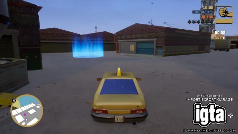 GTA 3 Taxi Driver -  Import Export Garage Portland