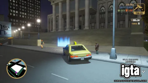GTA 3 Taxi Driver -  Museum