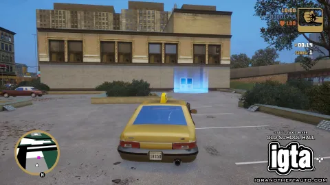 GTA 3 Taxi Driver -  Old School Hall