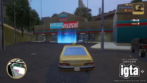 GTA 3 Taxi Driver -  Supa Save