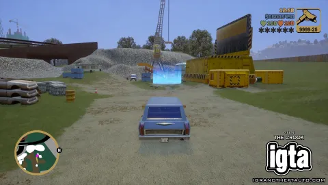 GTA 3 The Crook 13