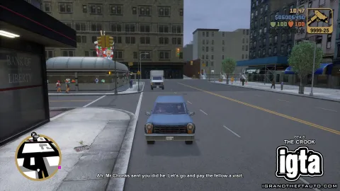 GTA 3 The Crook 8
