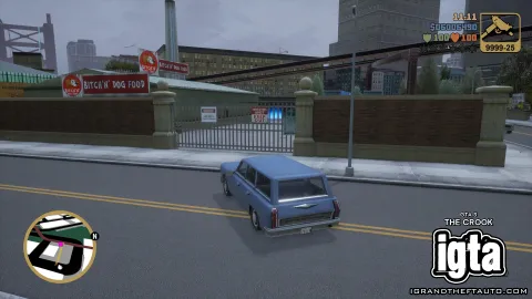 GTA 3 The Crook 9