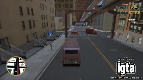 GTA 3 The Fuzz Ball 11