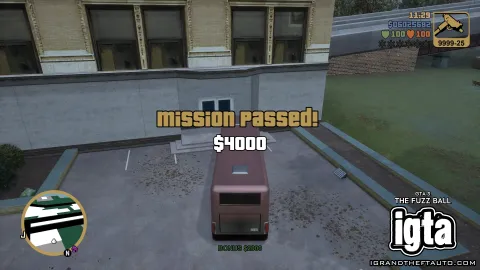 GTA 3 The Fuzz Ball 18