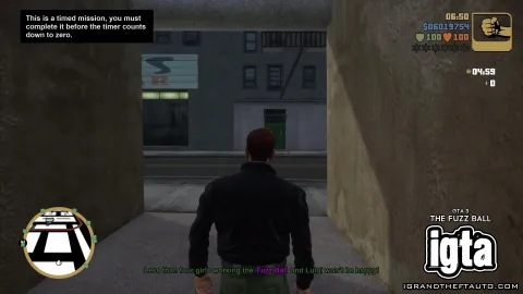 GTA 3 The Fuzz Ball 5