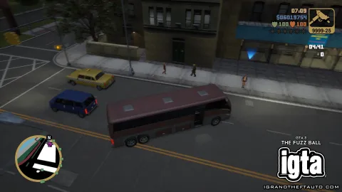 GTA 3 The Fuzz Ball 7