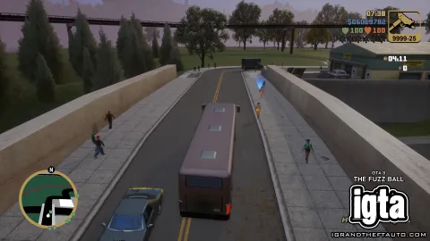 GTA 3 The Fuzz Ball 8