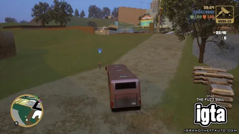 GTA 3 The Fuzz Ball 9