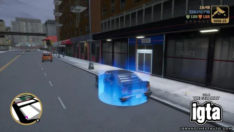 GTA 3 The Getaway 10
