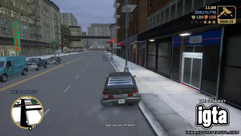 GTA 3 The Getaway 13