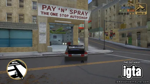 GTA 3 The Getaway 14