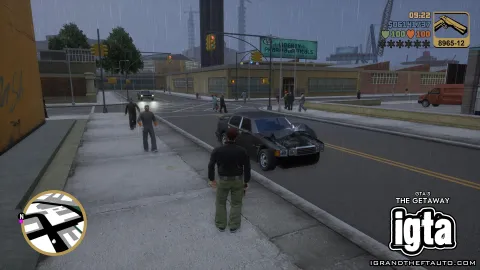 GTA 3 The Getaway 4