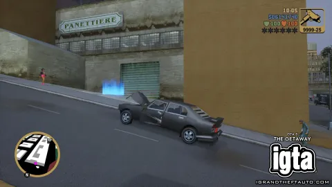 GTA 3 The Getaway 5