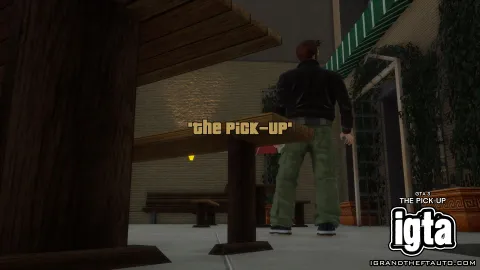 GTA 3 The Pick-Up 1