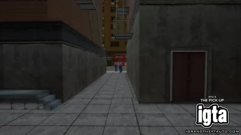GTA 3 The Pick-Up 4
