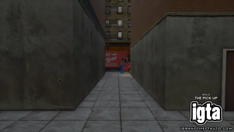 GTA 3 The Pick-Up 5