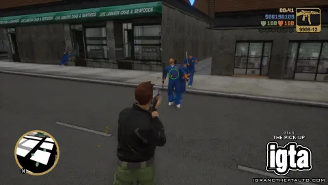 GTA 3 The Pick-Up 6