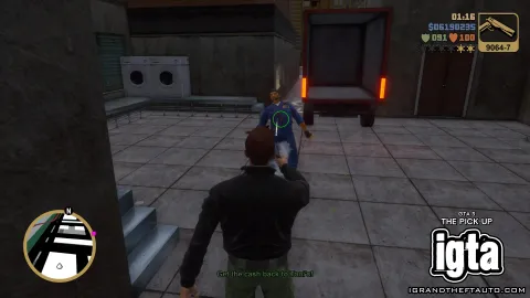 GTA 3 The Pick-Up 8