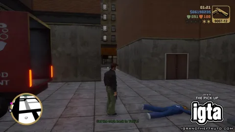 GTA 3 The Pick-Up 9