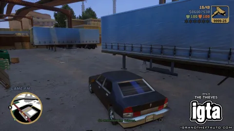 GTA 3 The Thieves 5