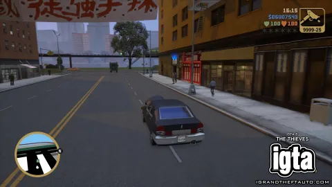 GTA 3 The Thieves 6