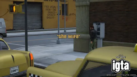 GTA 3 The Wife 2