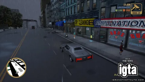 GTA 3 The Wife 6
