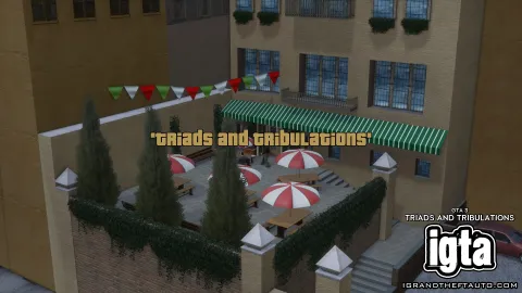 GTA 3 Triads And Tribulations 1