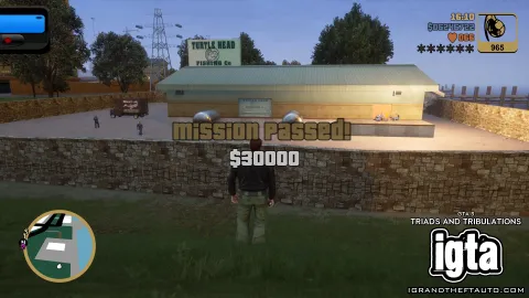 GTA 3 Triads And Tribulations 10
