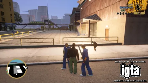 GTA 3 Triads And Tribulations 7