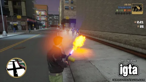 GTA 3 Trial By Fire 6