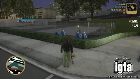 GTA 3 Trial By Fire 7