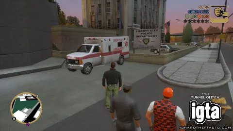 GTA 3 Tunnel Glitch 1