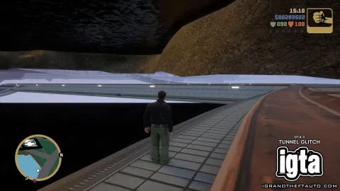 GTA 3 Tunnel Glitch 10