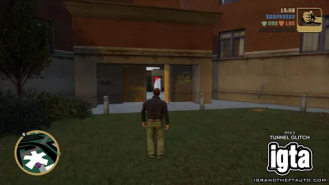 GTA 3 Tunnel Glitch 13
