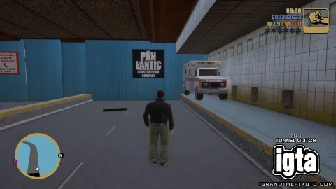 GTA 3 Tunnel Glitch 3