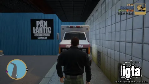 GTA 3 Tunnel Glitch 4