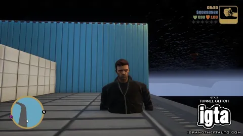 GTA 3 Tunnel Glitch 5