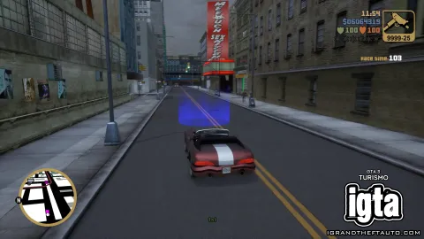 GTA 3 Turismo 10