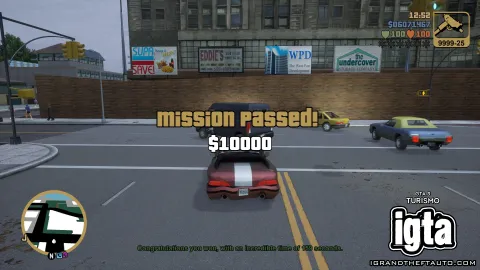 GTA 3 Turismo 13