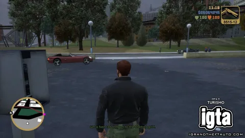 GTA 3 Turismo 4