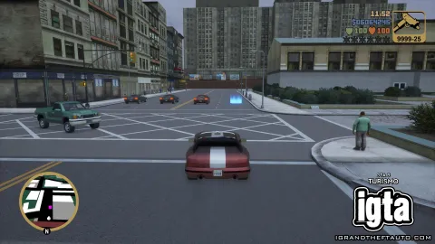 GTA 3 Turismo 5