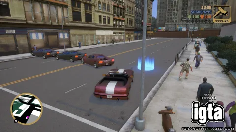 GTA 3 Turismo 7