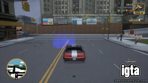 GTA 3 Turismo 8