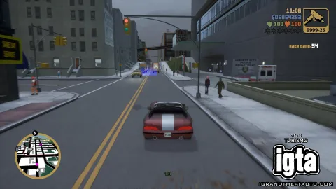 GTA 3 Turismo 9