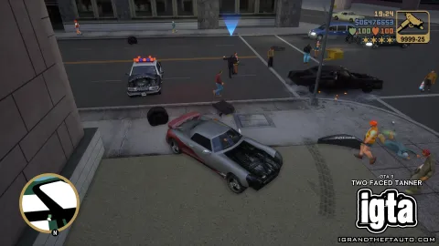 GTA 3 Two Faced Tanner 10