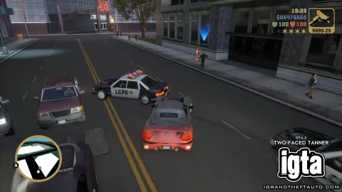 GTA 3 Two Faced Tanner 12